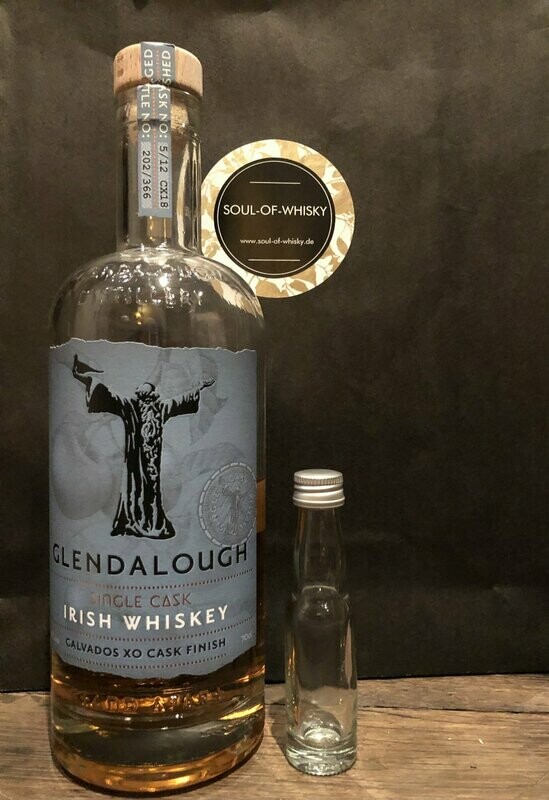 Glendalough Calvados XO Cask Finish Sample mit 2cl und 42% Glendalough Calvados XO Cask Finish Sample mit 2cl und 42%