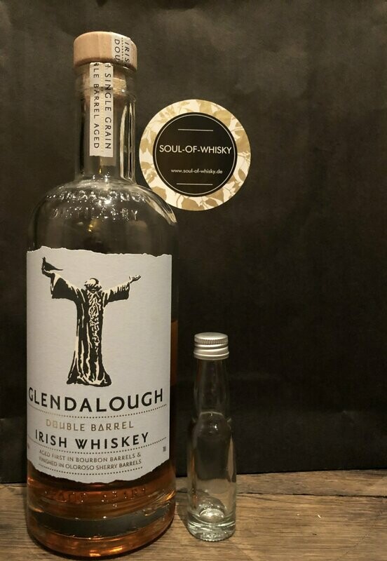 Glendalough Double Barrel Sample mit 2cl und 42% Glendalough Double Barrel Sample mit 2cl und 42%
