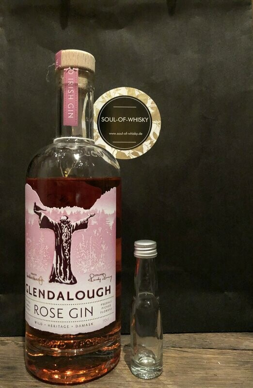 Glendalough Rosen Gin Sample mit 2cl und 37,5% Glendalough Rosen Gin Sample mit 2cl und 37,5%