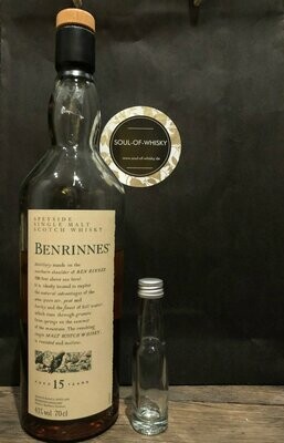 Benrinnes 15 Jahre Flora & Fauna Sample mit 2cl und 43% Benrinnes 15 Jahre Flora & Fauna Sample mit 2cl und 43%
