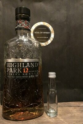 Highland Park 12 Jahre Sample mit 2cl und 40% Highland Park 12 Jahre Sample mit 2cl und 40%
