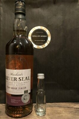 Silver Seal Port Wood Sample mit 2cl und 43% Silver Seal Port Wood Sample mit 2cl und 43%