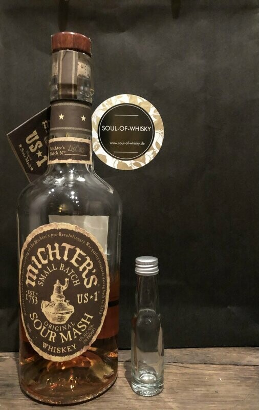 Michter's Sour Mash Small Batch Sample mit 2cl und 43%