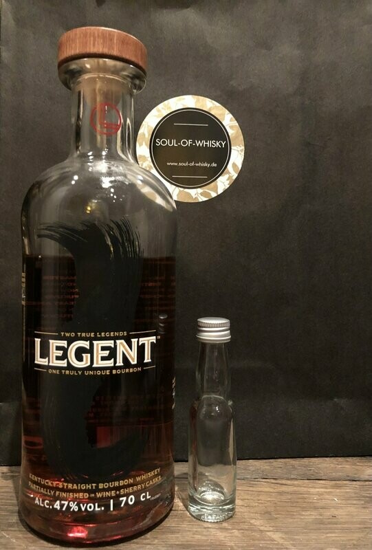 Legent Small Batch Sample mit 2cl und 47%