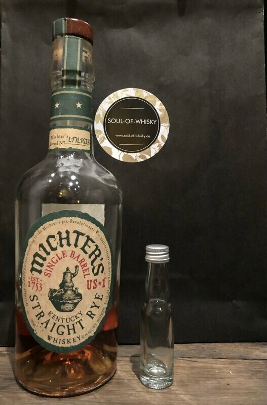 Michter's Rye Small Batch Sample mit 2cl und 42,4% Michter's Rye Small Batch Sample mit 2cl und 42,4%