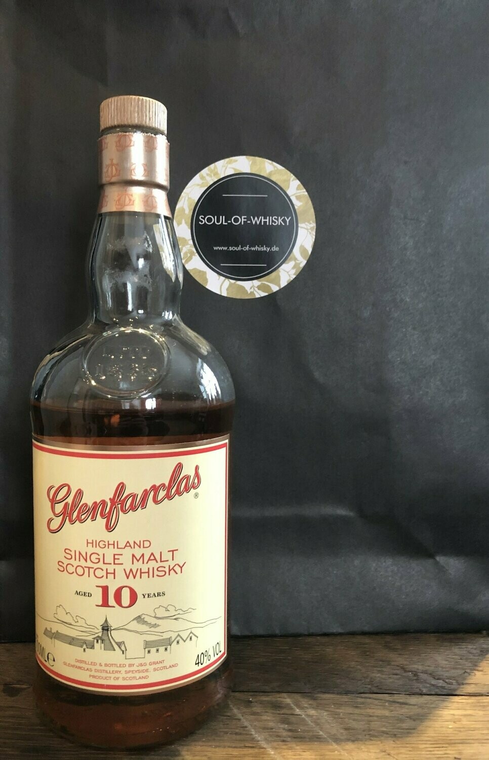 Glenfarclas 10 Jahre Sample mit 2cl und 40%