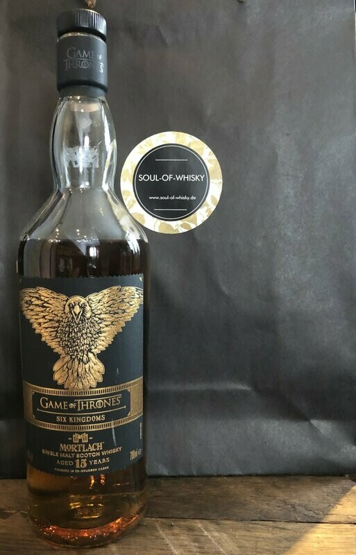 Mortlach 15 Jahre Sample mit 2cl und 46% Mortlach 15 Jahre Sample mit 2cl und 46%