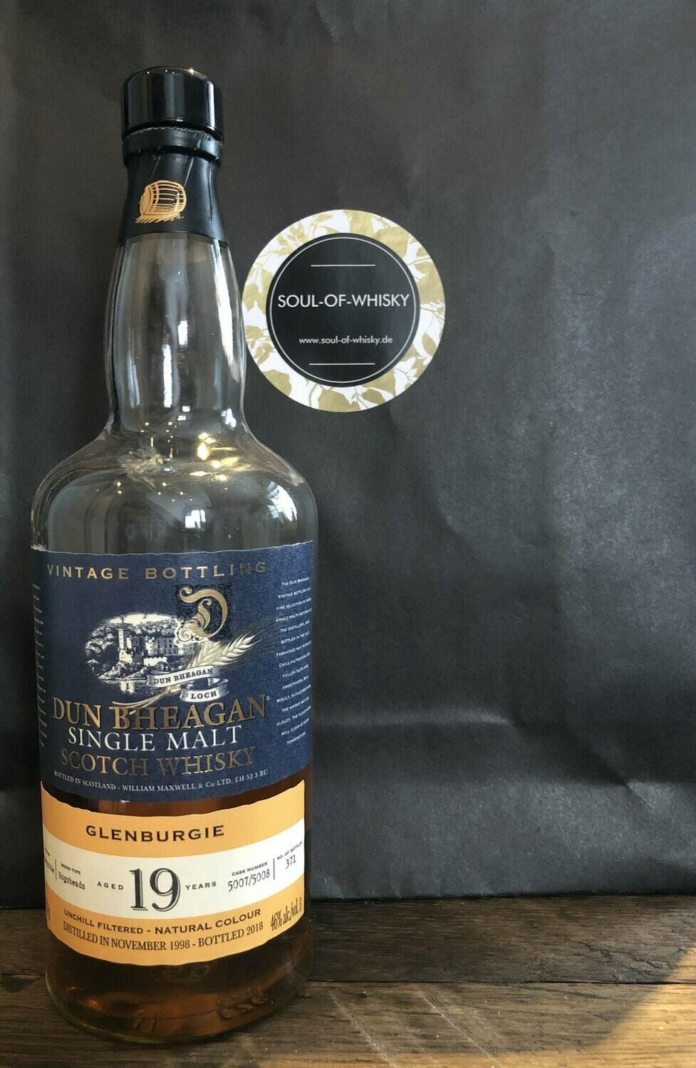 Glenburgie Sample mit 2cl und 46%