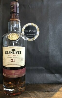 Glenlivet 21 Jahre Sample mit 2cl und 43% Glenlivet 21 Jahre Sample mit 2cl und 43%