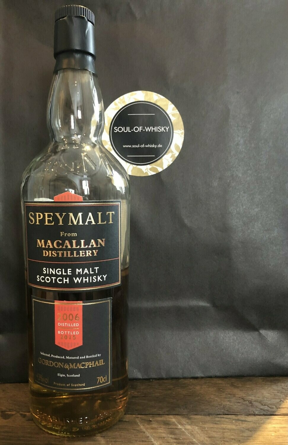 Macallan 9 Jahre Sample mit 2cl und 43%