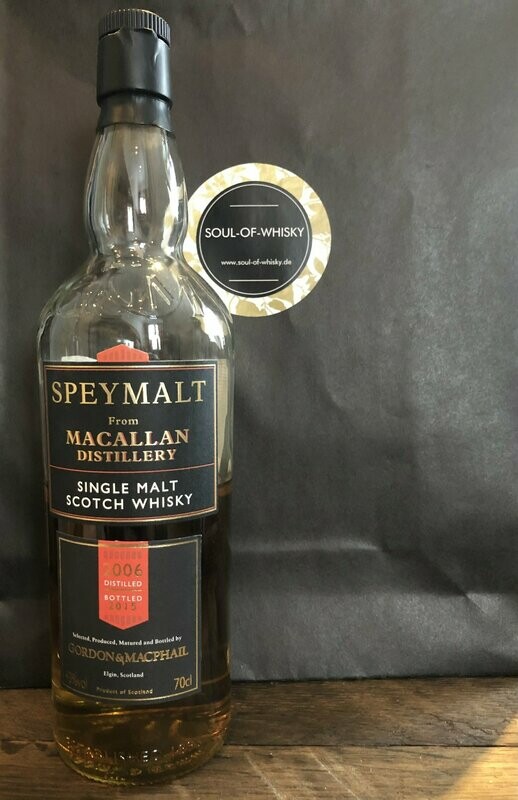 Macallan 9 Jahre Sample mit 2cl und 43%