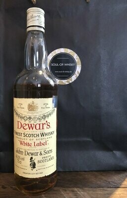 Dewars alte White Label Abfüllung Sample mit 2cl und 43,5% Dewars alte White Label Abfüllung Sample mit 2cl und 43,5%