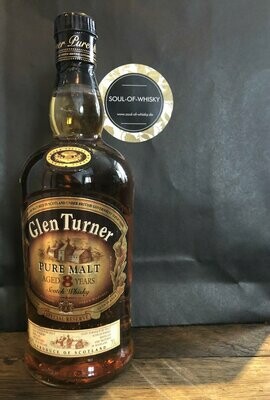 Glen Turner 8 Jahre Pure Malt Sample mit 2cl und 40% Glen Turner 8 Jahre Pure Malt Sample mit 2cl und 40%