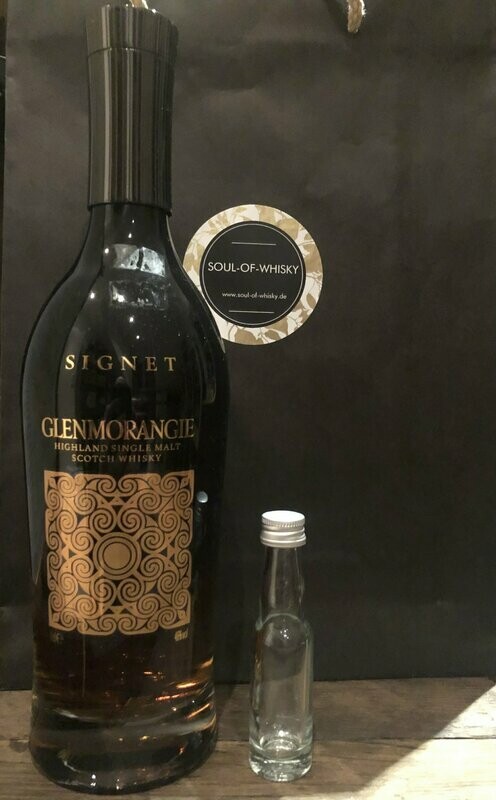 Glenmorangie Signet Sample mit 2cl und 46% Glenmorangie Signet Sample mit 2cl und 46%