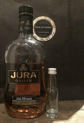 Jura 10 Jahre Sample mit 2cl und 40% Jura 10 Jahre Sample mit 2cl und 40%
