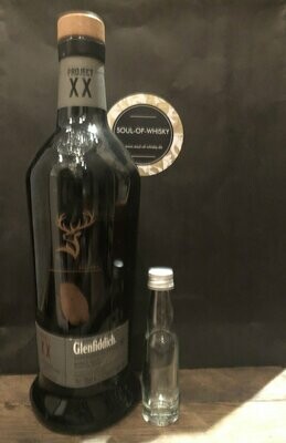 Glenfiddich Project XX Experimental mit 2cl und 47% Glenfiddich Project XX Experimental mit 2cl und 47%