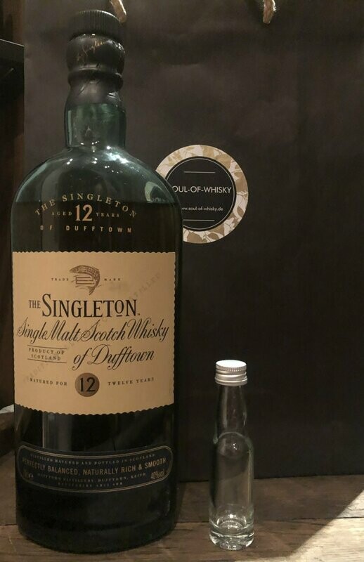 Singleton 12 Jahre Sample mit 2cl und 40% Singleton 12 Jahre Sample mit 2cl und 40%