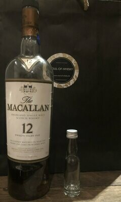 Macallan 12 Jahre Sample mit 2cl und 43%