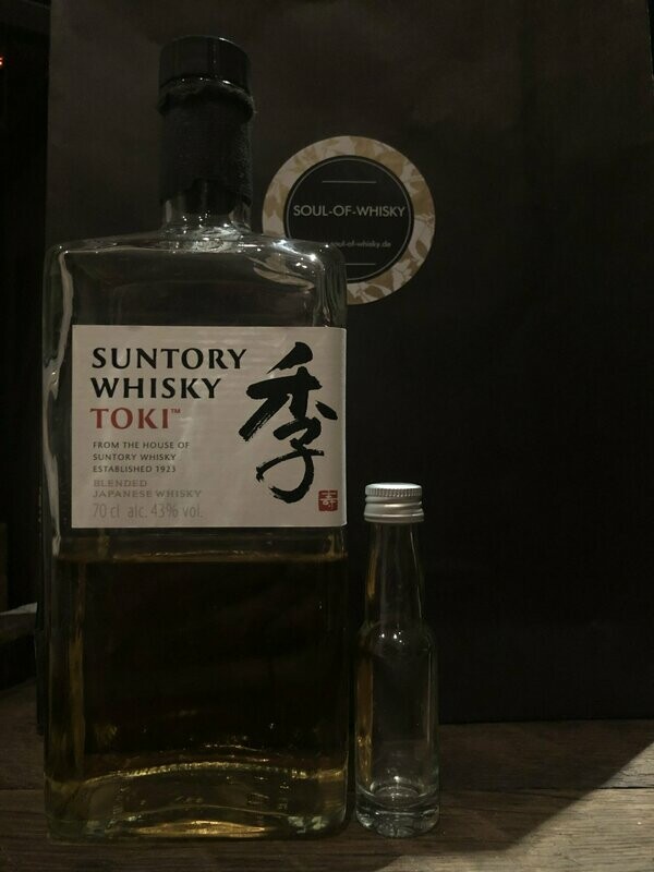 Toki Sample mit 2cl und 43% Toki Sample mit 2cl und 43%