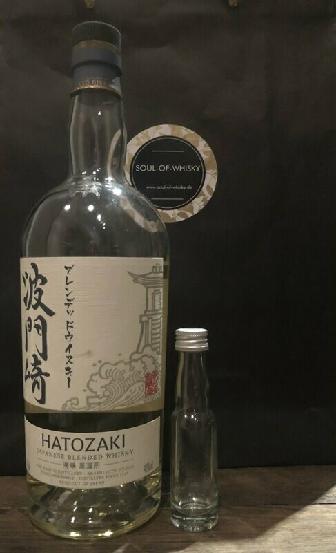 Hatozaki Sample mit 2cl und 40% Hatozaki Sample mit 2cl und 40%