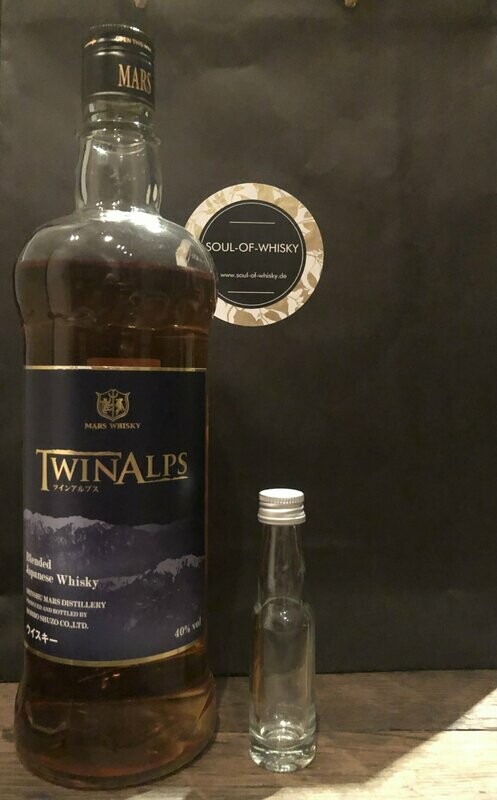 Mars Twin Alps Sample mit 2cl und 40% Mars Twin Alps Sample mit 2cl und 40%