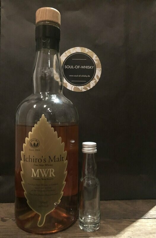 Chichibu MWR Sample mit 2cl und 46% Chichibu MWR Sample mit 2cl und 46%