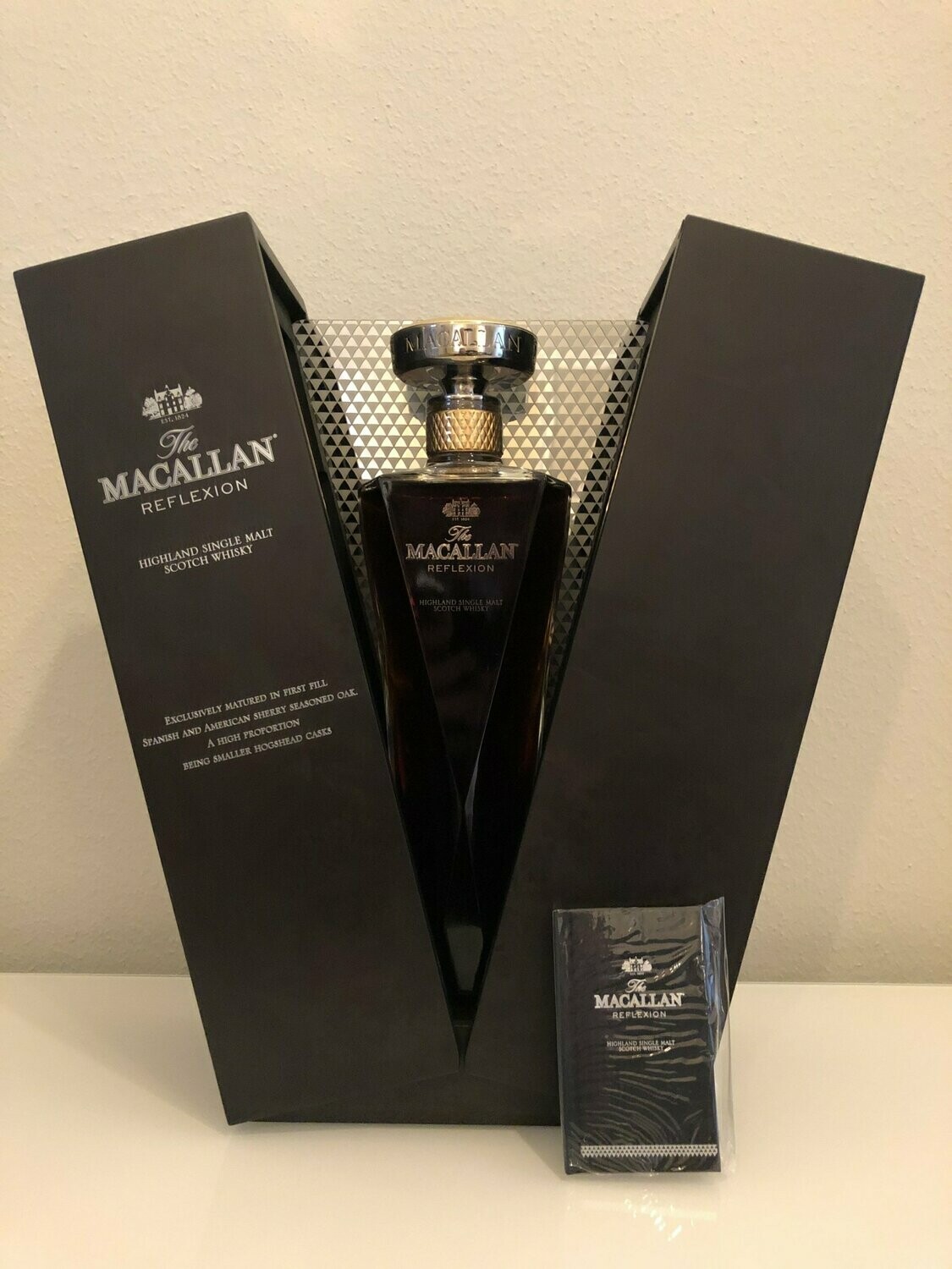 Macallan Reflexion mit 0,7L und 43%