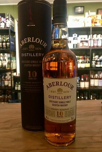 Aberlour 10 Jahre mit 0,7l und 40%