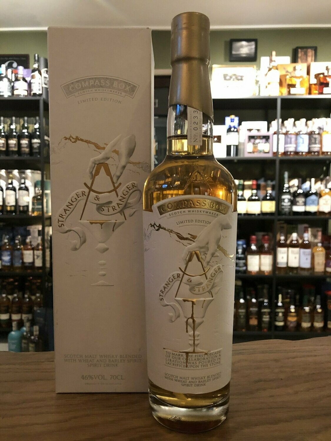 Compass Box Stranger & Stranger Limited X Edition mit 0,7L und 46