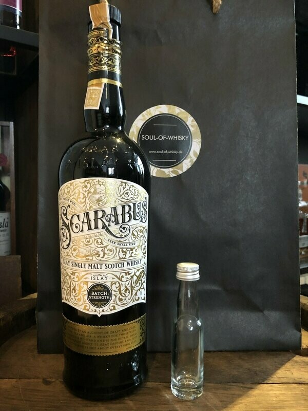 Scarabus Batch Strength Sample mit 2cl und 57% Scarabus Batch Strength Sample mit 2cl und 57%