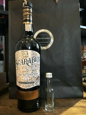 Scarabus Sample mit 2cl und 46% Scarabus Sample mit 2cl und 46%