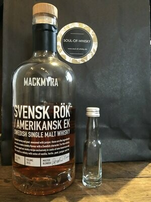 Mackmyra Svensk Rök Sample mit 2cl und 46,1%