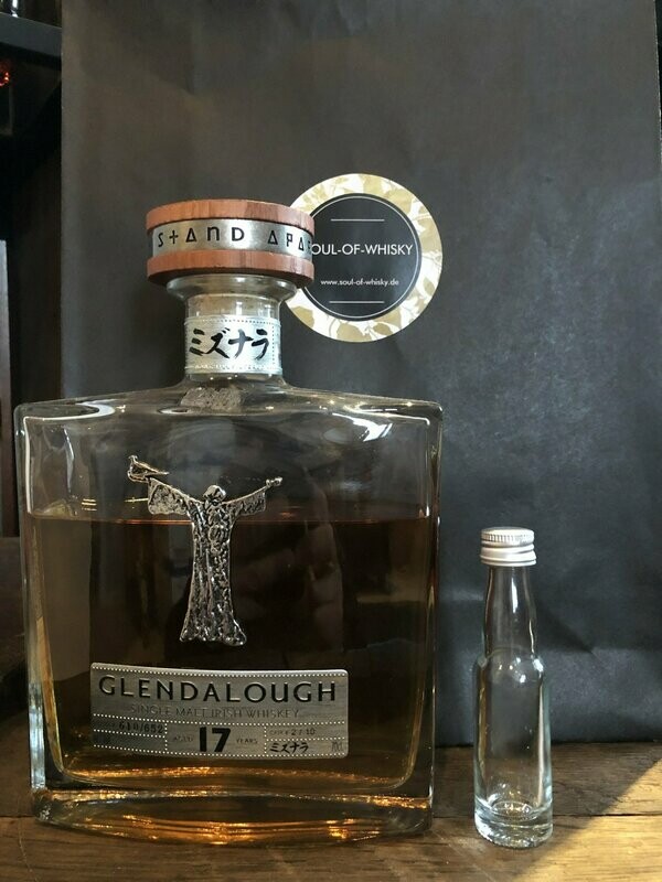 Glendalough 17 Jahre Mizunara Cask Sample mit 2cl und 46% Glendalough 17 Jahre Mizunara Cask Sample mit 2cl und 46%