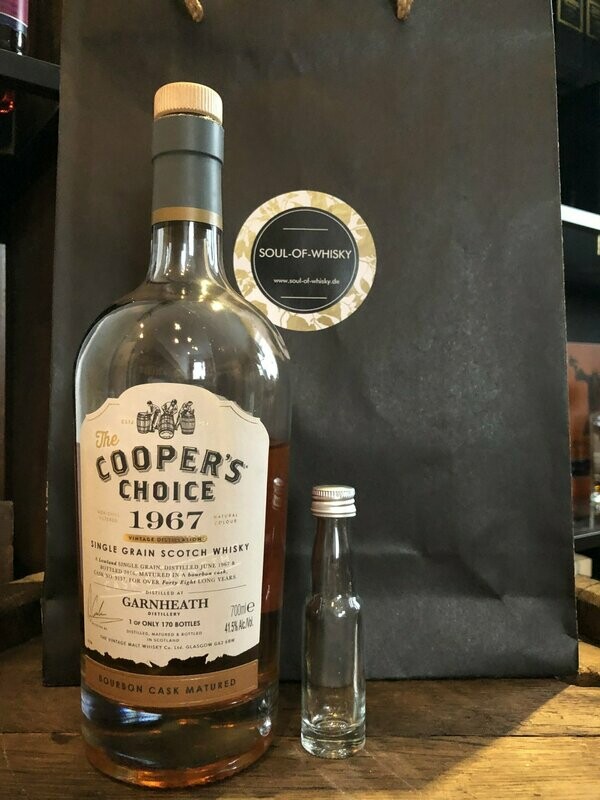 Garneath 49 Jahre Sample mit 2cl und 41,5% Garneath 49 Jahre Sample mit 2cl und 41,5%