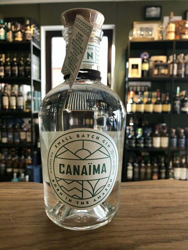 Canaima Small Batch Gin mit 0,7L und 47% Canaima Small Batch Gin mit 0,7L und 47%