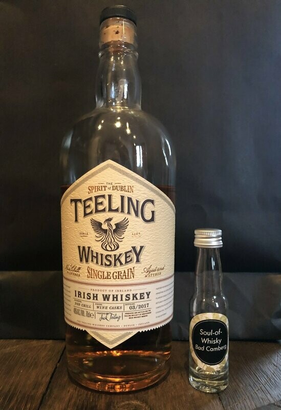 Teeling Wine Cask Sample mit 2cl und 46% Teeling Wine Cask Sample mit 2cl und 46%
