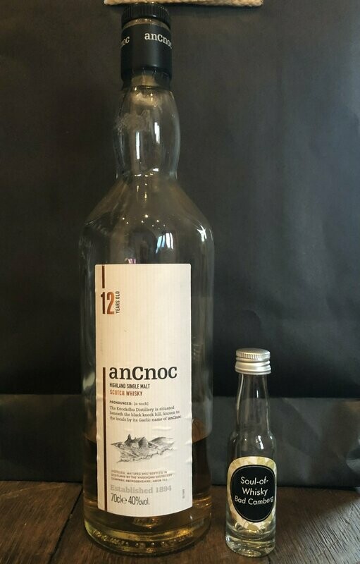 AnCnoc 12 Jahre Sample mit 2cl und 40%