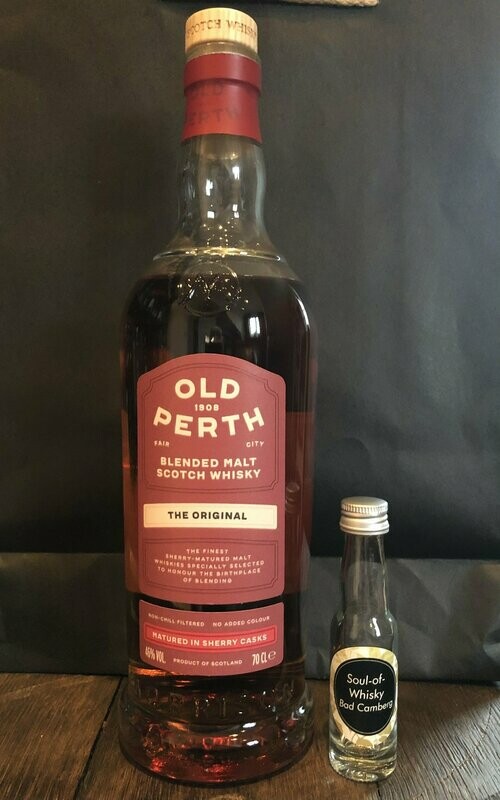 Old Perth Sample mit 2cl und 46% Old Perth Sample mit 2cl und 46%
