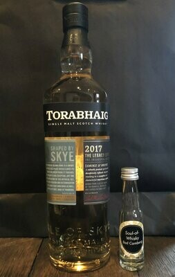 Torabhaig Sample mit 2cl und 46% Torabhaig Sample mit 2cl und 46%