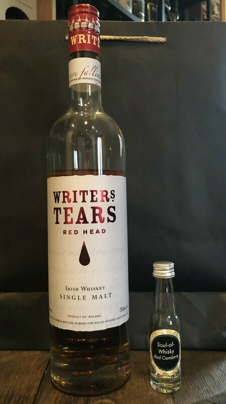 Writers Tears Red Head Sample mit 2cl und 46% Writers Tears Red Head Sample mit 2cl und 46%