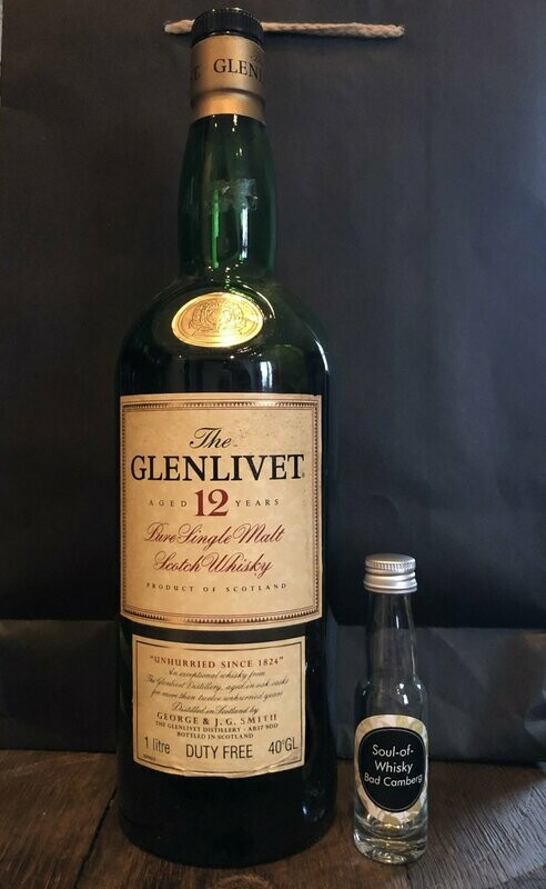 Glenlivet 12 Jahre Sample mit 2cl und 40% Glenlivet 12 Jahre Sample mit 2cl und 40%
