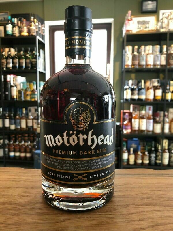 Motörhead Rum Sample mit 2cl und 40% Motörhead Rum Sample mit 2cl und 40%