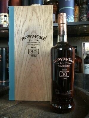 Bowmore 30 Jahre Vintage 1989 First Edition Limited Annual Release 2020