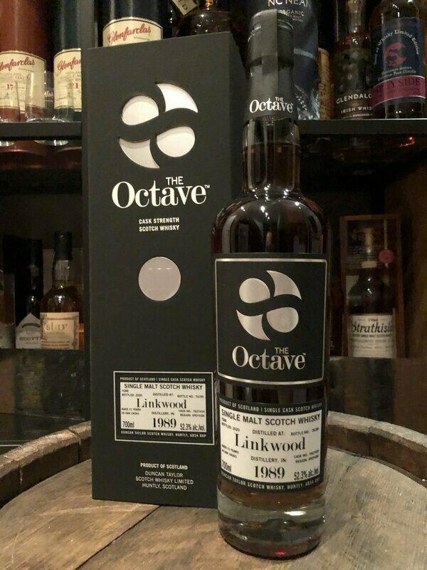 Linkwood 31 Jahre Sherry Cask 1989/2020 mit 0,7l und 52,3% Nur 99 Flaschen Linkwood 31 Jahre Sherry Cask 1989/2020 mit 0,7l und 52,3% Nur 99 Flaschen