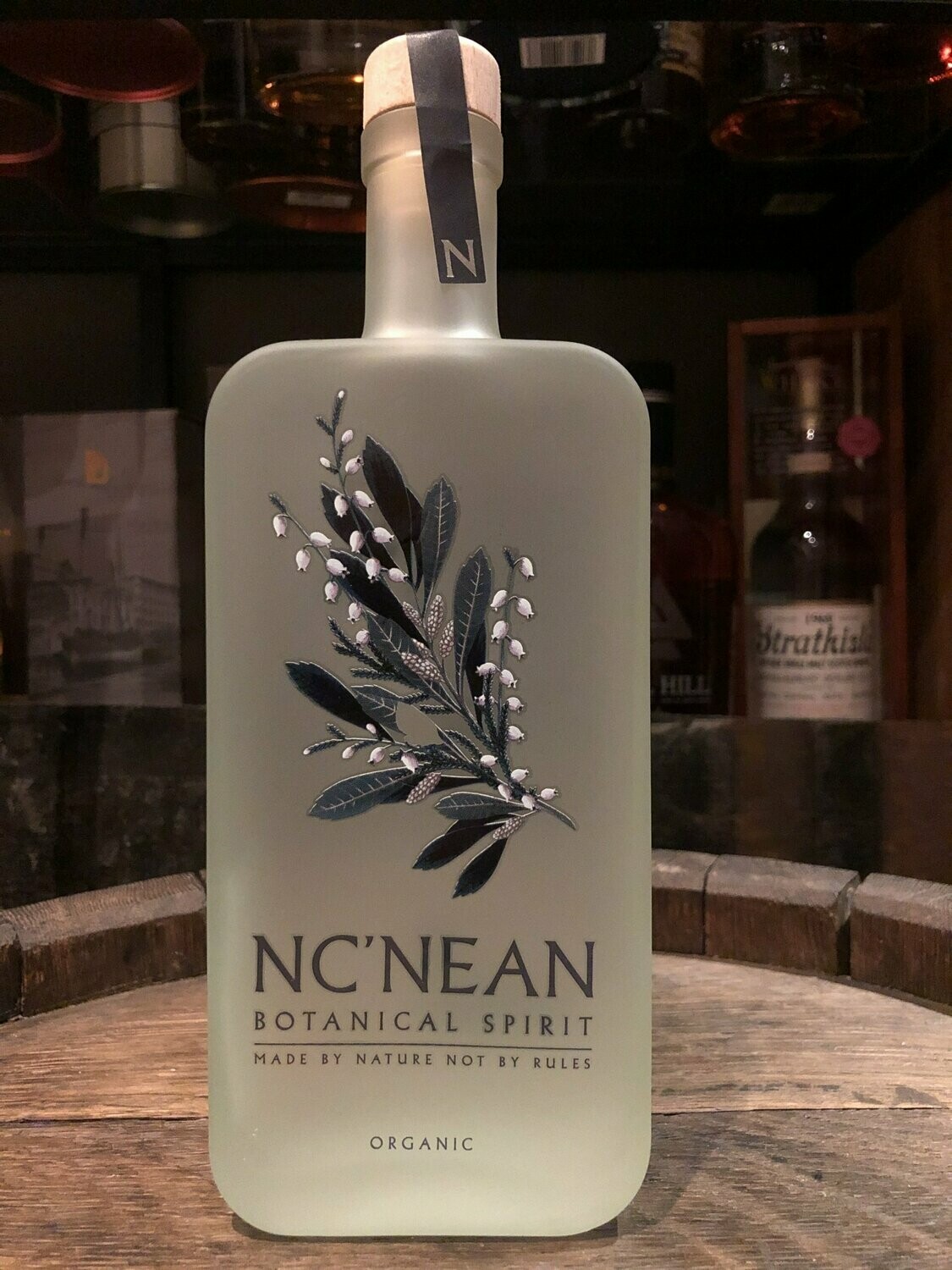 Nc’Nean Botanical Spirit mit 0,5L und 40%