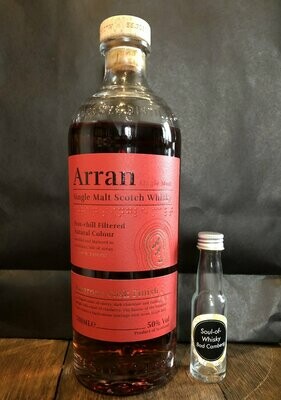 Arran Malt Amarone Cask Finish Sample mit 2cl und 50%