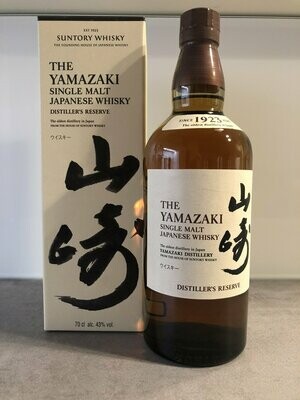 Yamazaki Distillers Reserve mit 0,7 und 43%