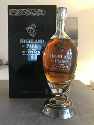 Highland Park King Christian 1 aus der Warriors-Serie nur 300 Flaschen