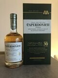 Caperdonich 30 Jahre Closed Distillery mit 0,7l und 51,1% eine Rarität