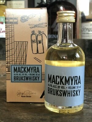 Mackmyra Brukswhisky Mini mit 0,05l und 41,4% Limitierte Auflage